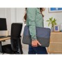 Husa laptop Trust Lisboa, pentru laptopuri cu diagonale pana in 16", materal POM, RPET Polyester, RPET, volum 1.5 L, albastru TR